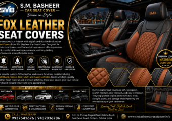 Fox Leather Seat Covers