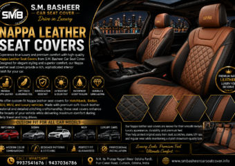 Nappa Leather Seat Covers